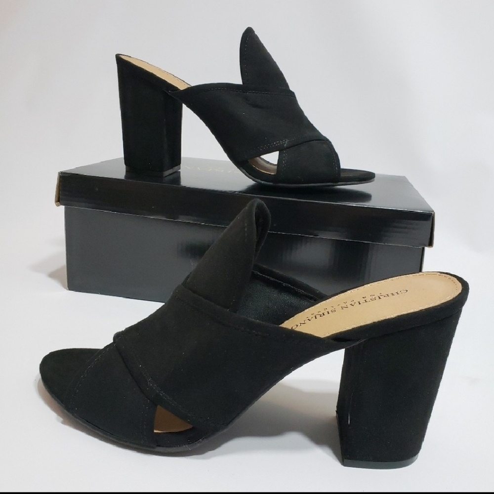 ISO CHRISTIAN SIRIANO "Alyse" Mules sz12 NO SALE